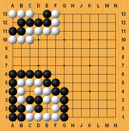 Plateau de Go 3 couleur